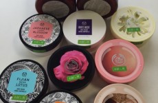 THE BODY SHOPの方々に講座を開いていただきました♪ THE BODY SHOPの方々に講座を開いていただきました♪