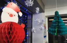パドリングタイム クリスマスオーナメント作り パドリングタイム クリスマスオーナメント作り